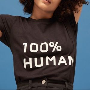 Everlane 100% human and the air tank